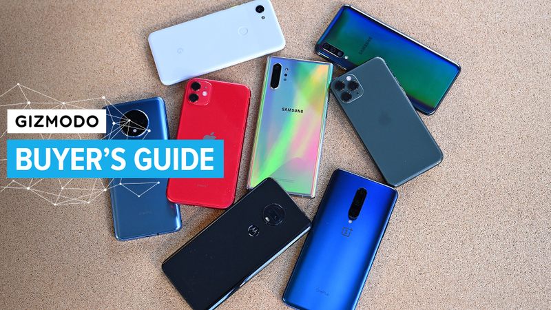 Illustration for article titled The Best Phones You Can Buy Right Now